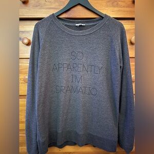 Gray Victoria’s Secret Crewneck Sweatshirt